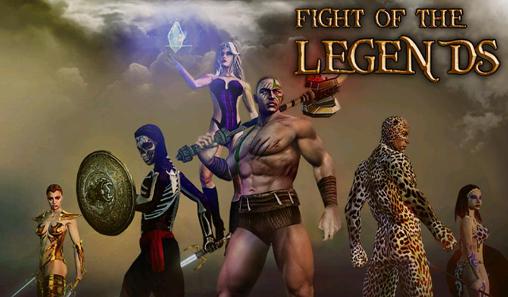 Fight of the legends captura de pantalla 1