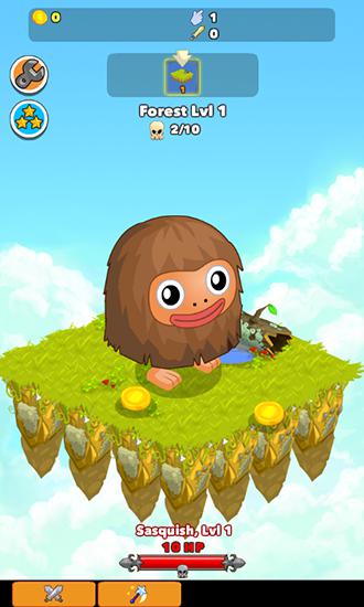 Clicker heroes для Android