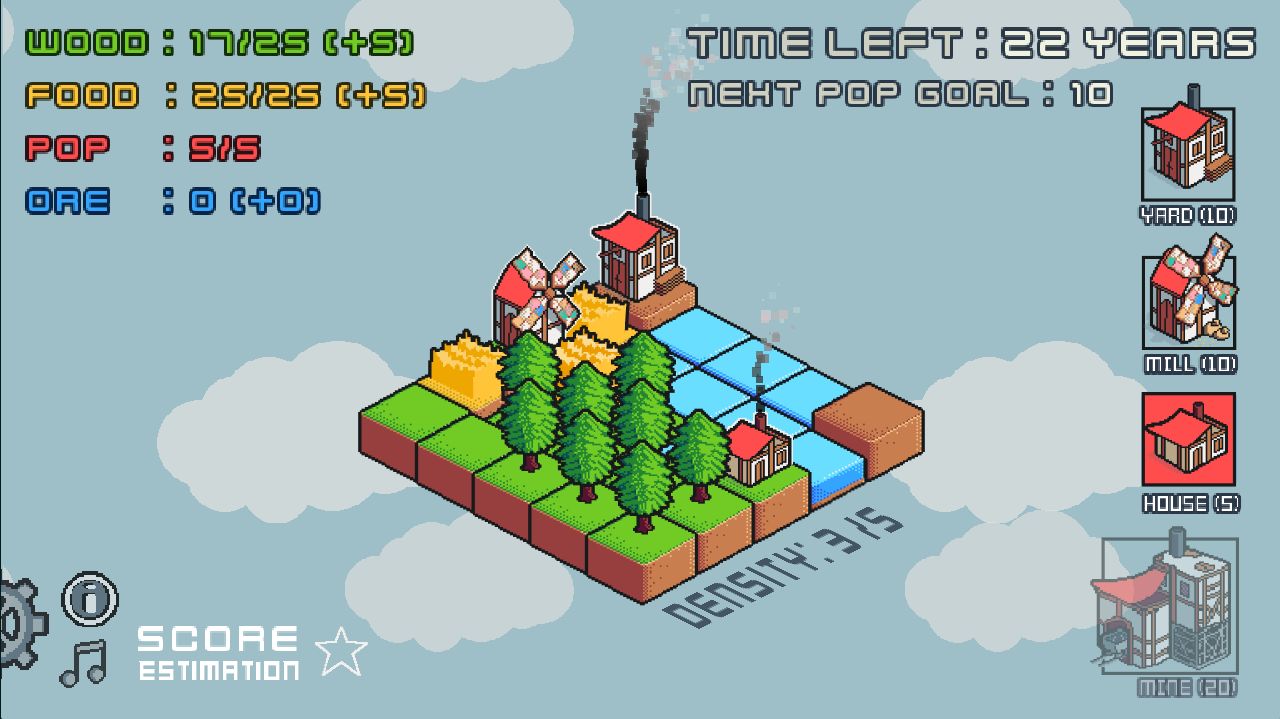 Time's Up in Tiny Town for Android