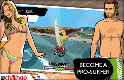 Simulation: download Billabong Surf Trip for your phone