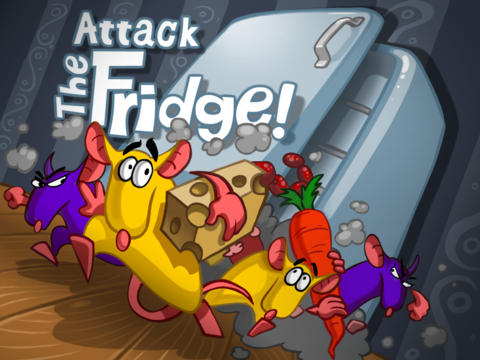 логотип Атака Холодильника!