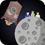 Иконка Alive in shelter: Moon