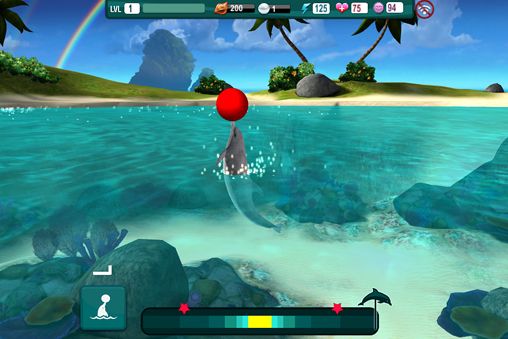 Dolphin paradise: Wild friends картинка 1