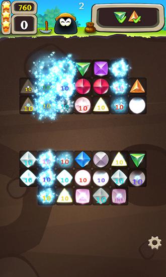 Gemstone flash: Diamond crush скриншот 1