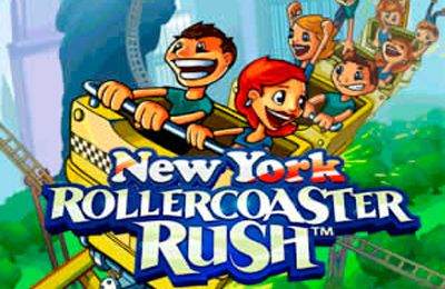 logo New York 3D Rollercoaster Rush