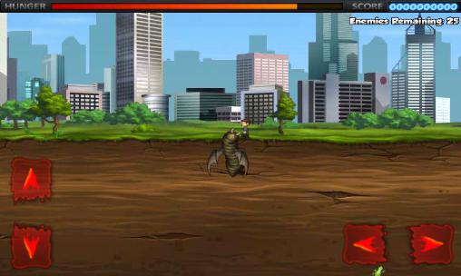 Worms attack for Android