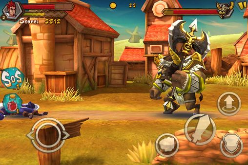 Dragon & warrior for iPhone