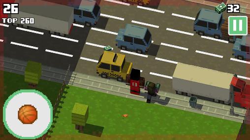 Crossy football zombies screenshot 1