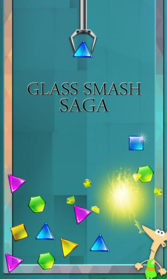 Glass smash saga icône