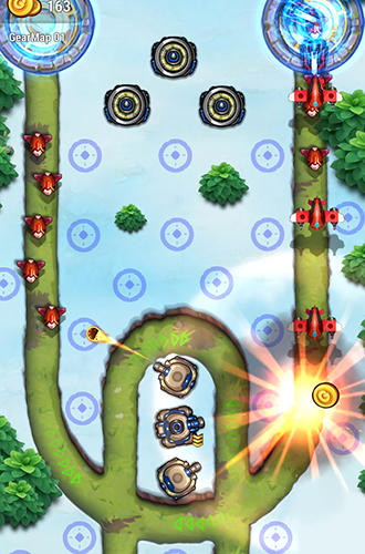 Tower defense: Galaxy 5 screenshot 1