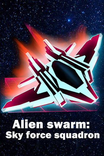 Alien swarm: Sky force squadron of bullet hell captura de tela 1