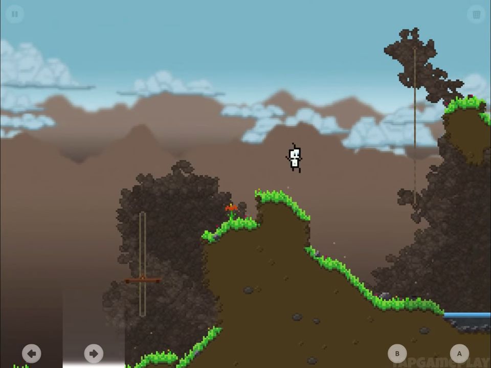 Nubs' Adventure captura de pantalla 1