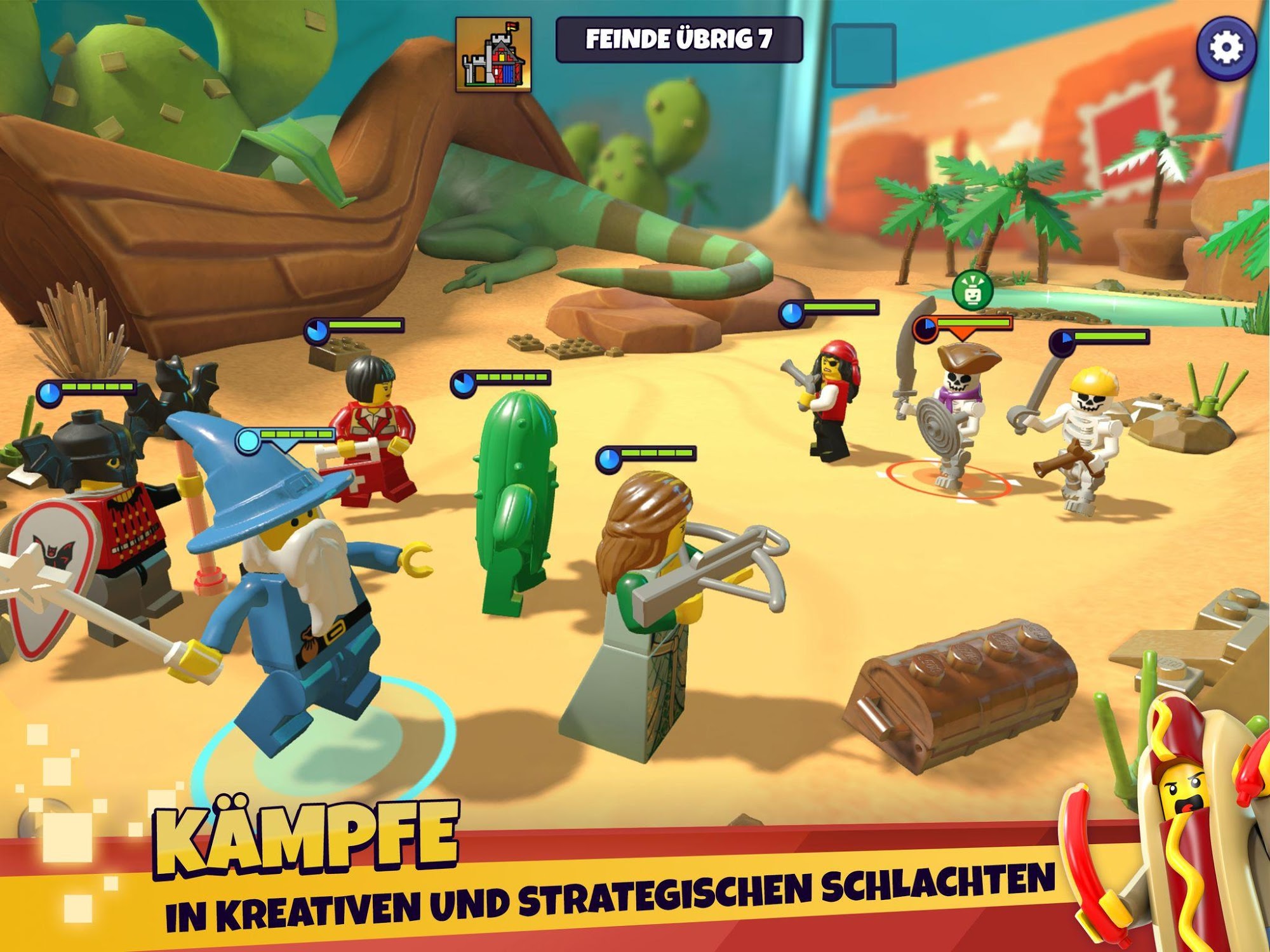 LEGO® Legacy: Heroes Unboxed für Android