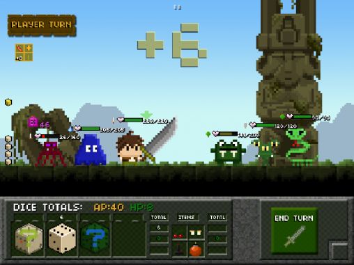 Tiny dice dungeon for iPhone