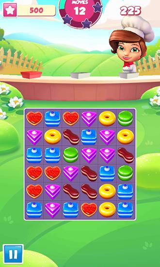 Pastry paradise for Android
