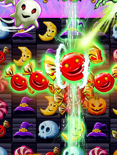 Witchdom: Candy witch match 3 puzzle captura de pantalla 1
