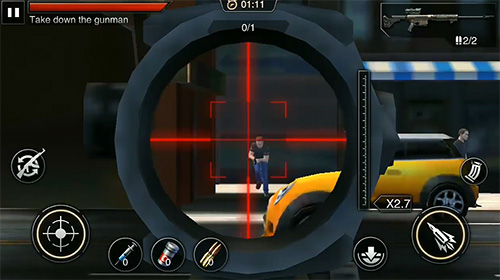 Death killer: Guarding the city for Android