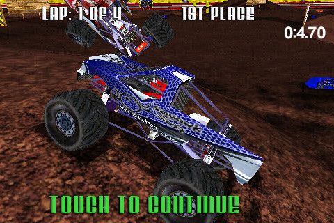 iPhone向けのMonster Truck Racing無料 