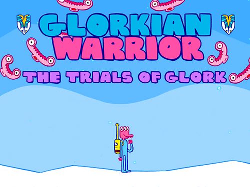 logo Glorkian warrior: Trials of glork