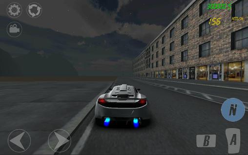 Race car driving 3d