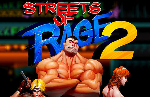 Streets of rage 2 classic captura de pantalla 1