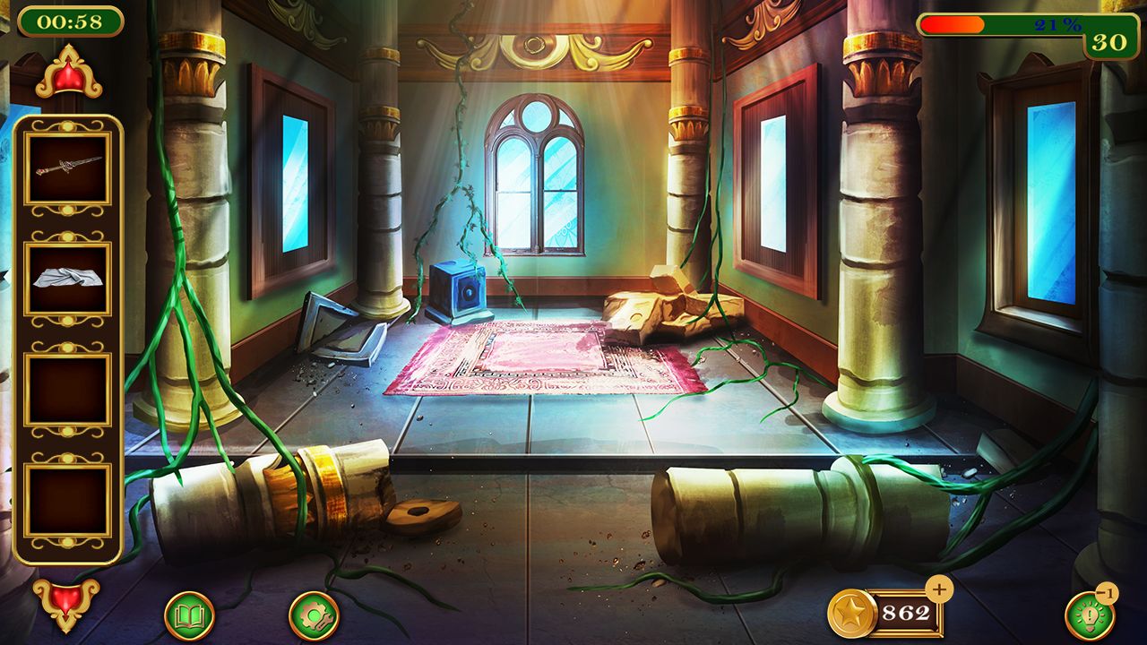 Room Escape - Moustache King for Android