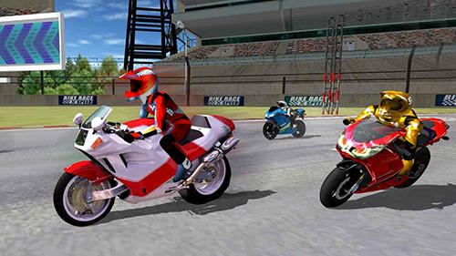 Bike race X speed: Moto racing pour Android