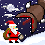 Super mega worm vs Santa: Saga ícone