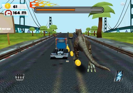 Dinosaur run for Android