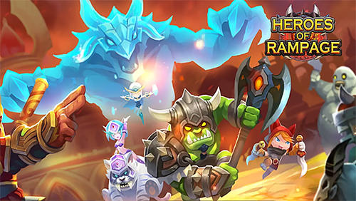 Heroes of rampage! icono