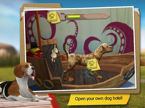 Simulações: faça download do Hotel para cães para o seu telefone
