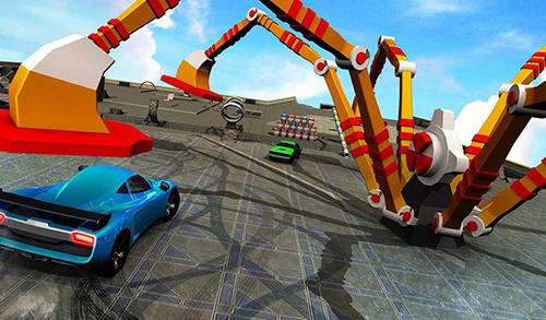Car stunts driver 3D für Android
