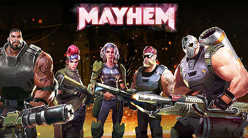 Mayhem: PvP arena shooter capture d'écran 1