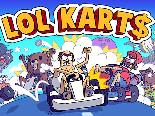 Lol karts: Multiplayer racing capture d'écran 1