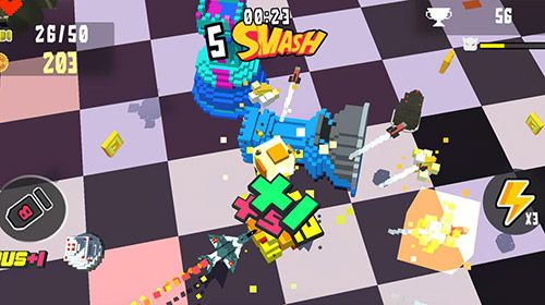 Arcade: download Aero smash: Open fire for your phone