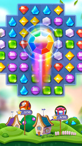 Bling crush: Match 3 puzzle game для Android