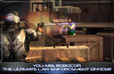 RoboCop for iPhone for free