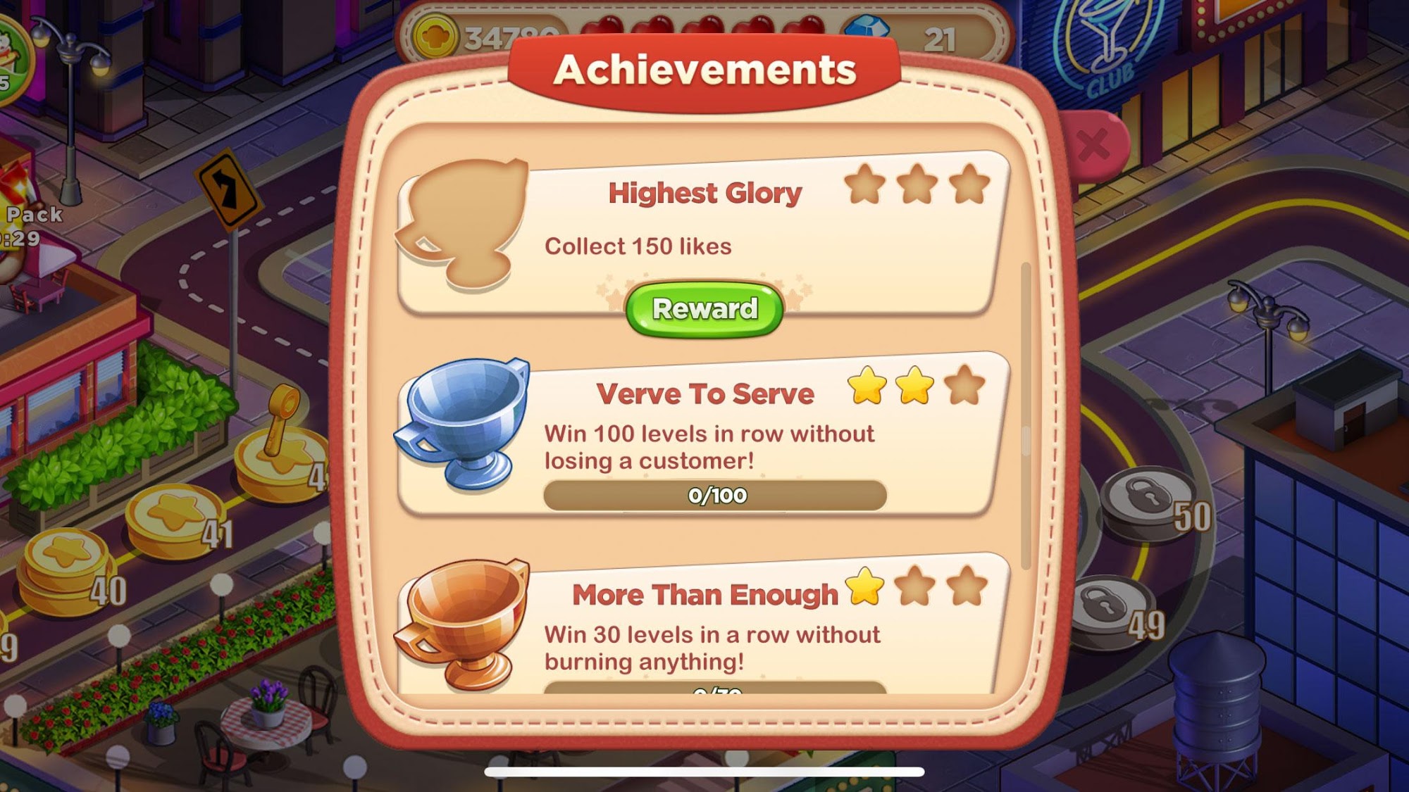 Chef Papa - Restaurant Story screenshot 1