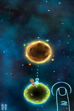 Little Galaxy for iPhone for free
