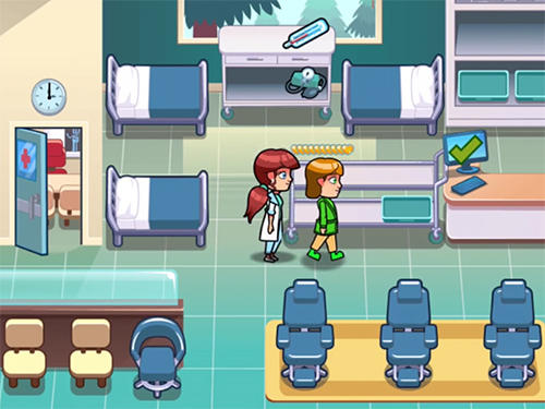 Hospital dash: Simulator game скриншот 1