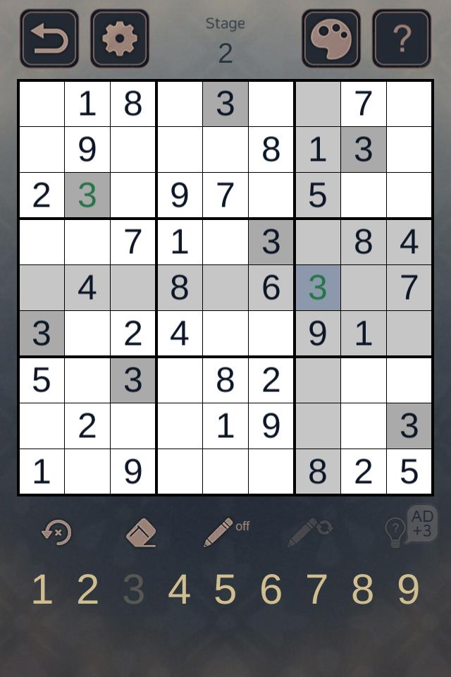 Wolf And Moon : Sudoku for Android