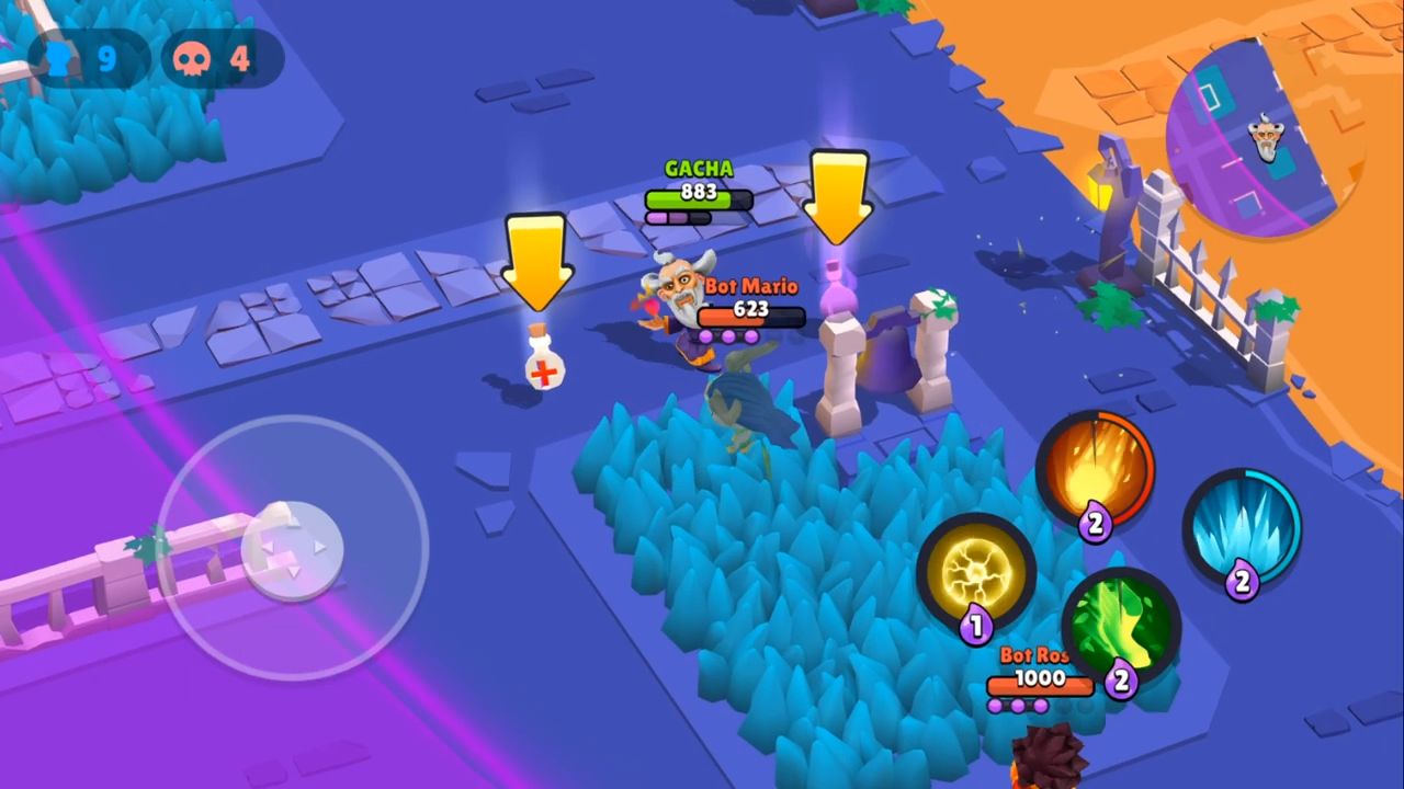 Magic Arena: Battle Royale screenshot 1