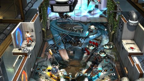 Portal pinball for iPhone for free
