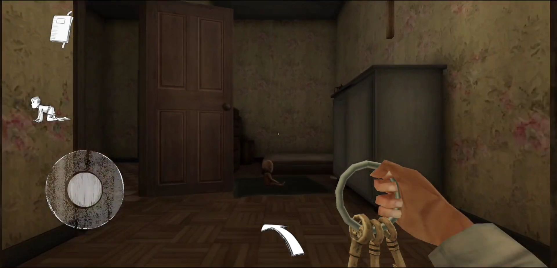 Evil Nun 2 : Stealth Scary Escape Game Adventure captura de pantalla 1