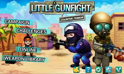 Little Gunfight Counter Terror ícone