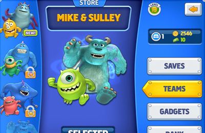 Monsters, Inc. Run for iPhone