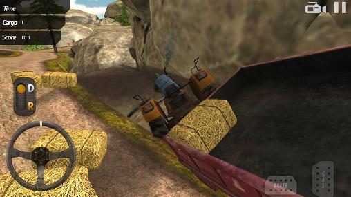 Truck driver 3D: Offroad скріншот 1