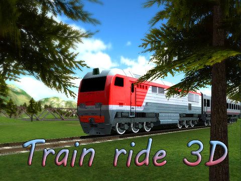 logo Passeio de trem 3D