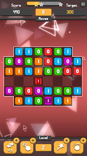 0101: Match 3 puzzle para Android