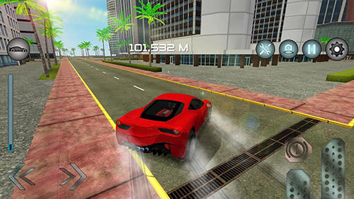 Extreme fast cars for Android